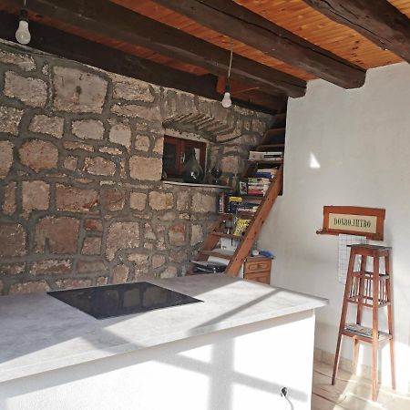 D House Authentic Zlarin House, Relaxing Courtyard And Terrace Villa Ngoại thất bức ảnh